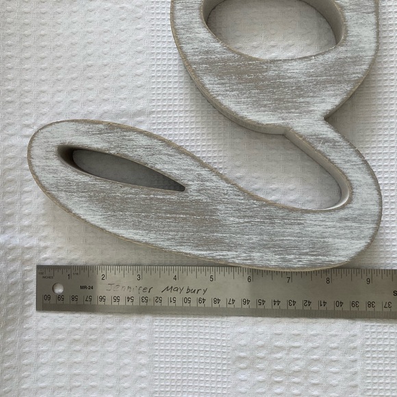 Love - Decorative Wooden Sign - Picture 3 of 5